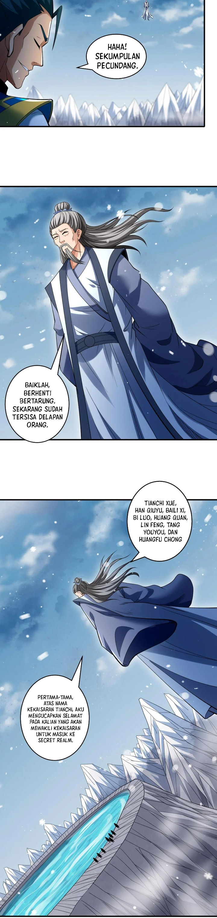 God Of Martial Arts Chapter 897 Halaman 10