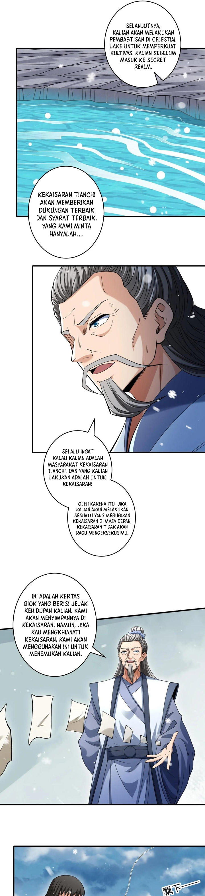 God Of Martial Arts Chapter 897 Halaman 11