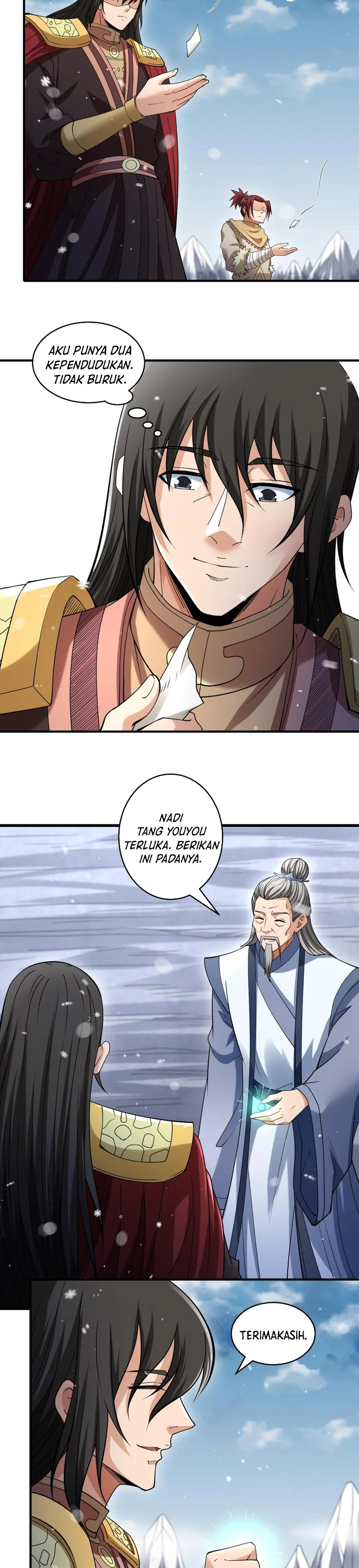 God Of Martial Arts Chapter 897 Halaman 12