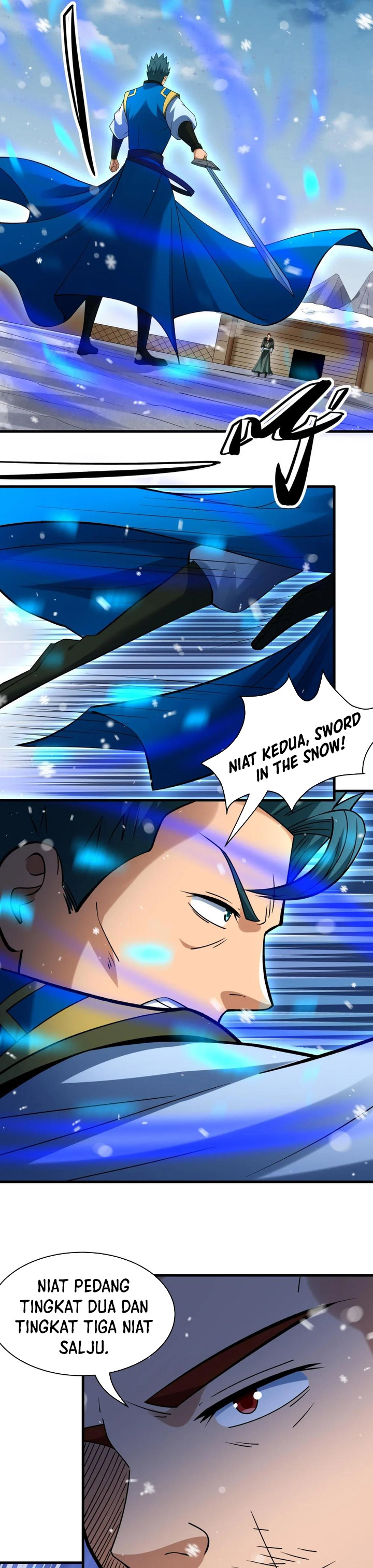 God Of Martial Arts Chapter 899 Halaman 5
