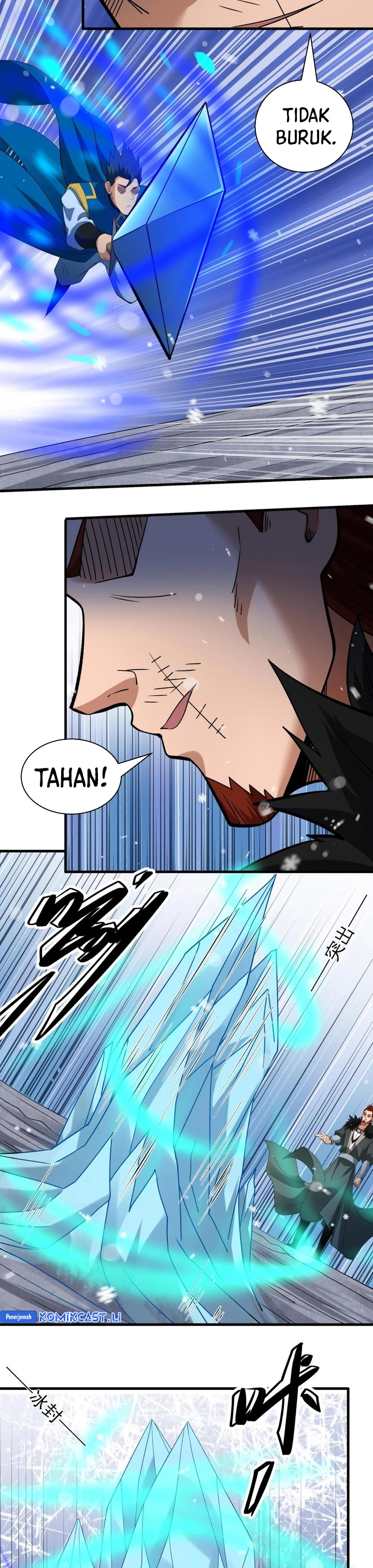 God Of Martial Arts Chapter 899 Halaman 6