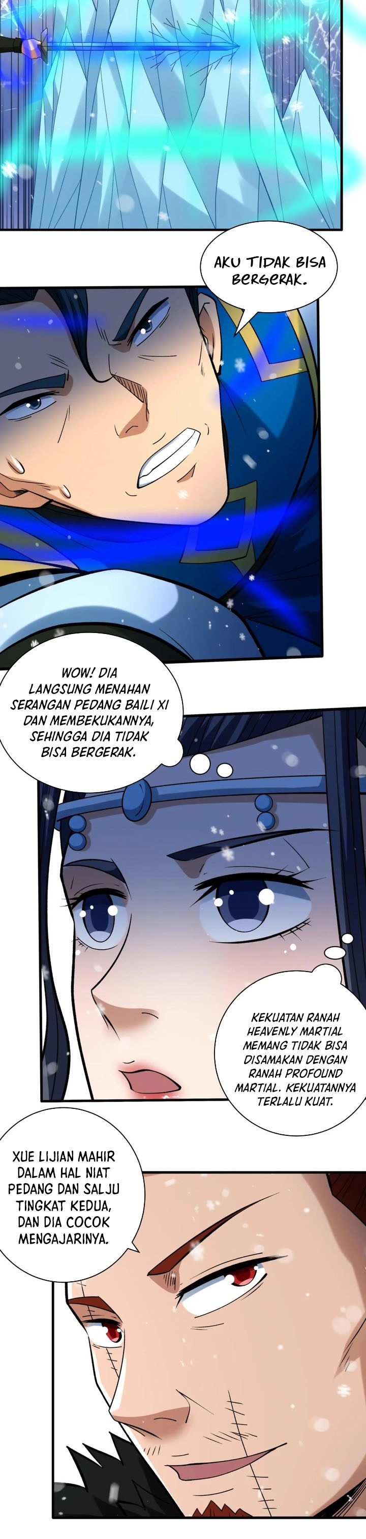 God Of Martial Arts Chapter 899 Halaman 7