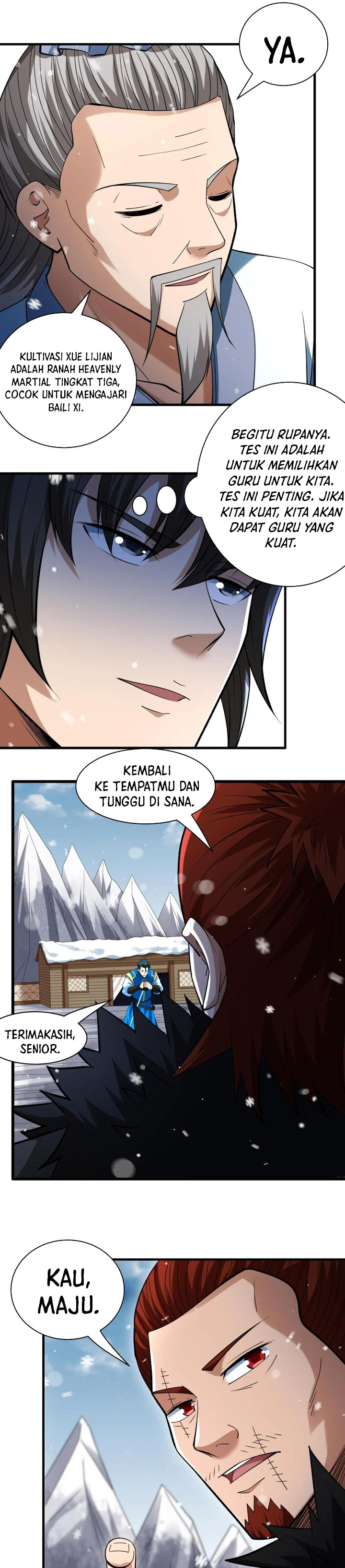 God Of Martial Arts Chapter 899 Halaman 8