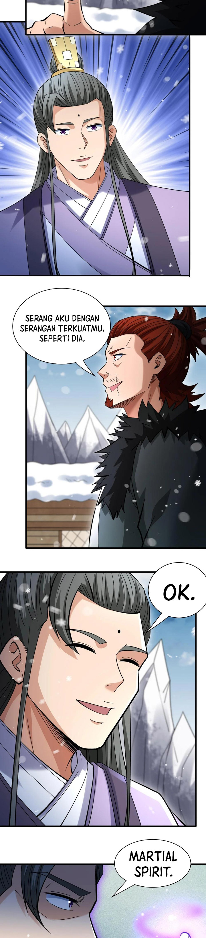 God Of Martial Arts Chapter 899 Halaman 9