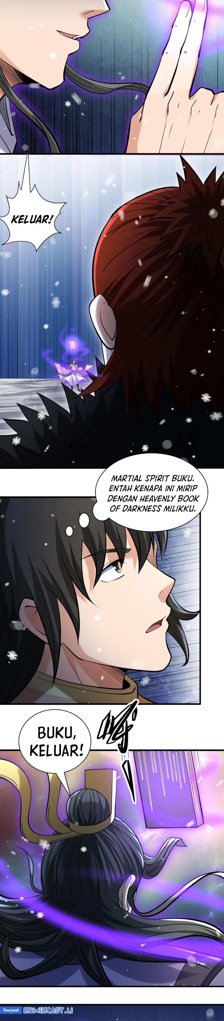 God Of Martial Arts Chapter 899 Halaman 10