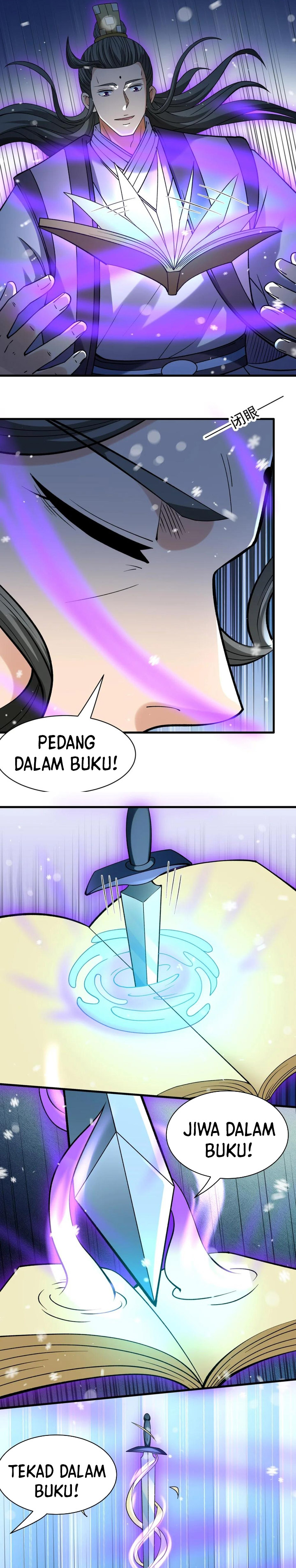 God Of Martial Arts Chapter 899 Halaman 11
