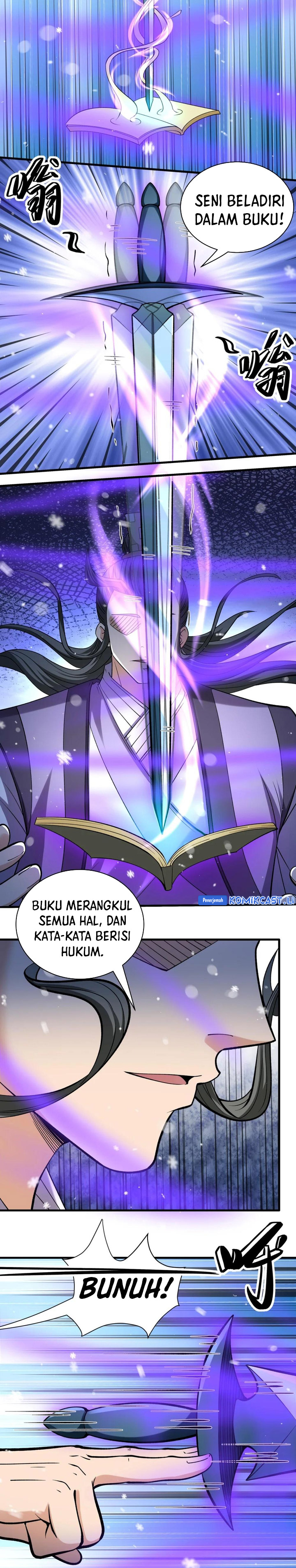God Of Martial Arts Chapter 899 Halaman 12