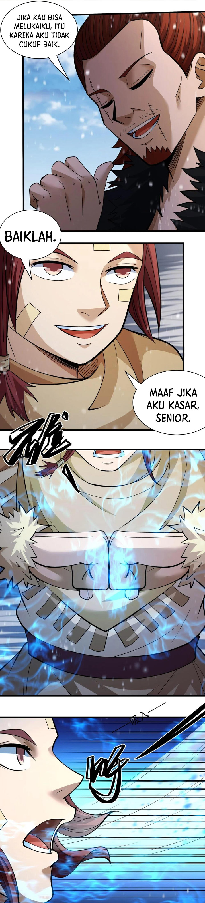 God Of Martial Arts Chapter 900 Halaman 7