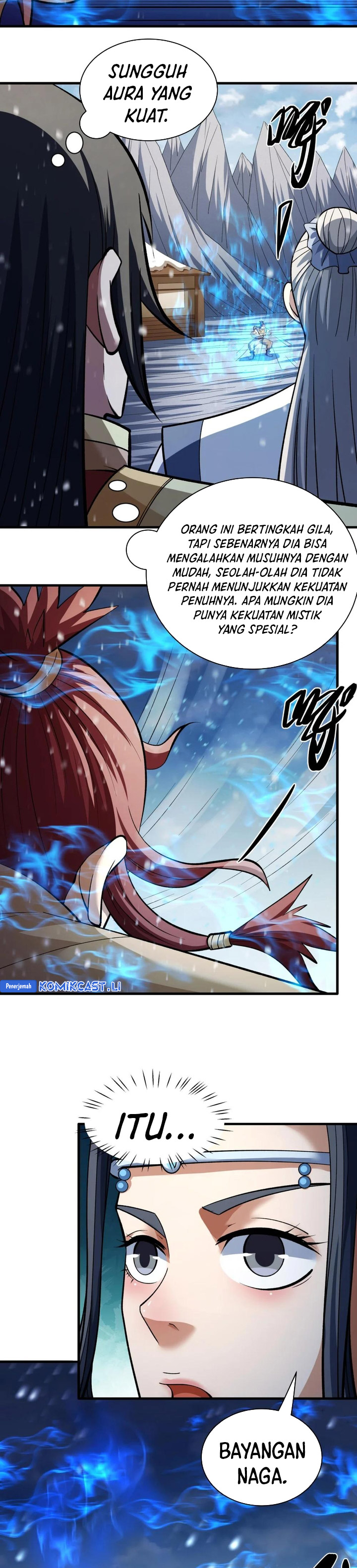 God Of Martial Arts Chapter 900 Halaman 8