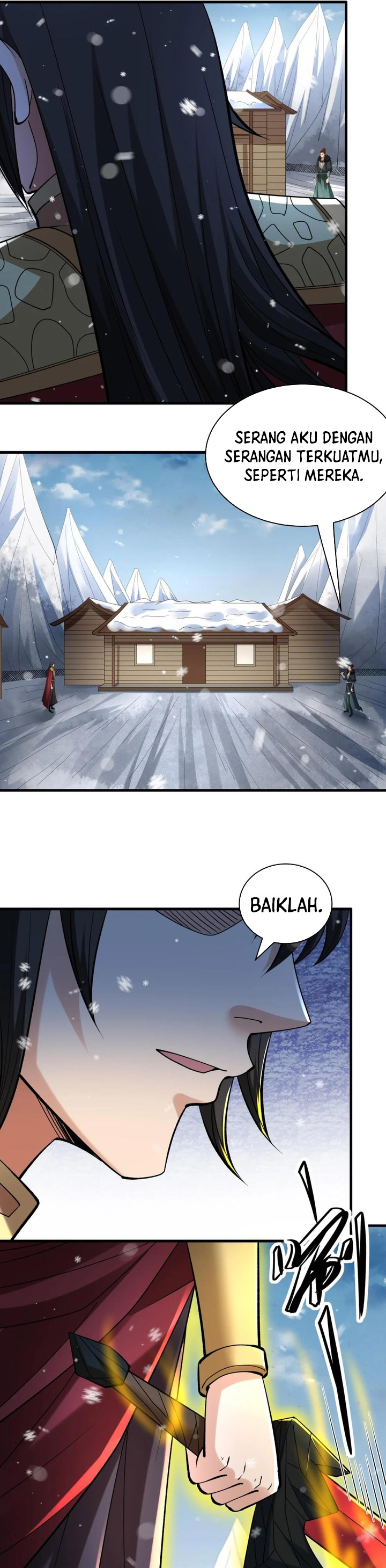 God Of Martial Arts Chapter 901 Halaman 5