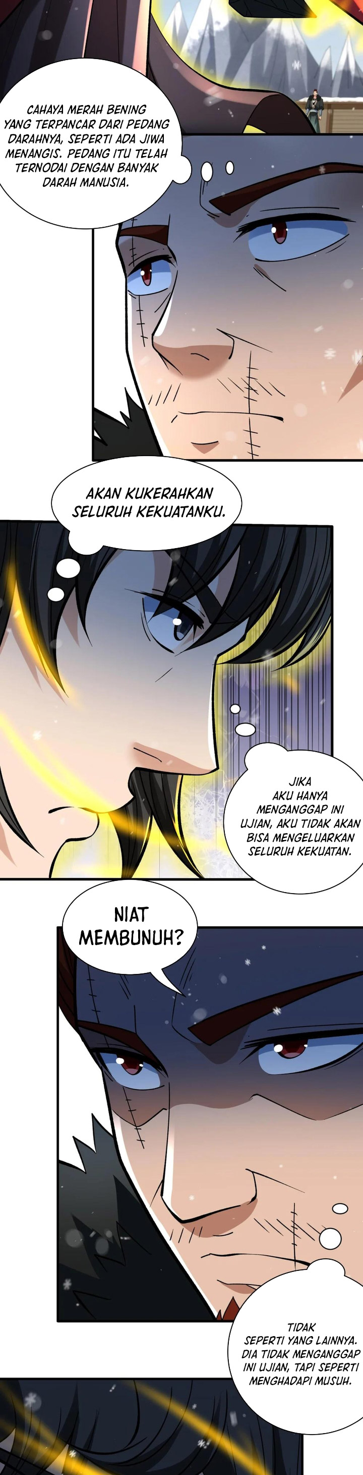 God Of Martial Arts Chapter 901 Halaman 6