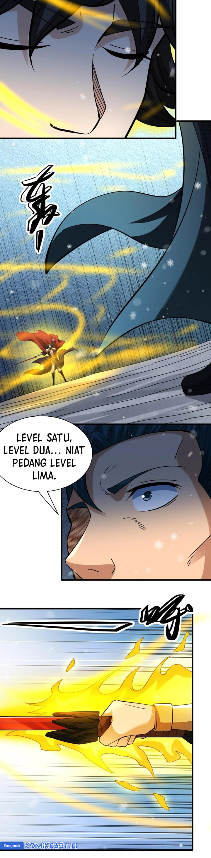 God Of Martial Arts Chapter 901 Halaman 7