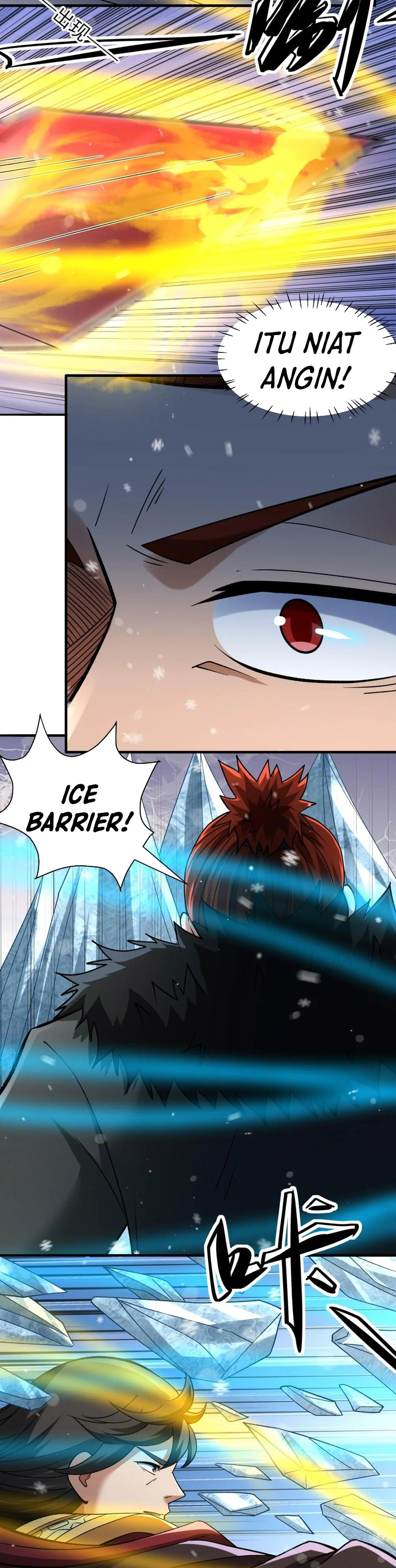 God Of Martial Arts Chapter 901 Halaman 9