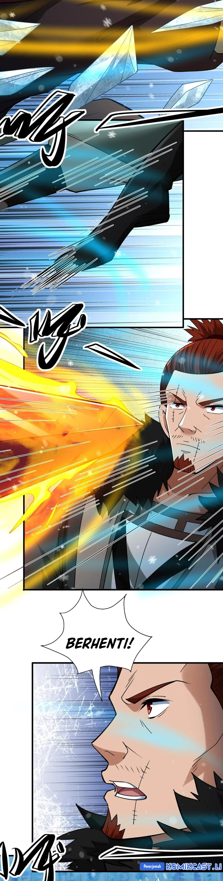 God Of Martial Arts Chapter 901 Halaman 10
