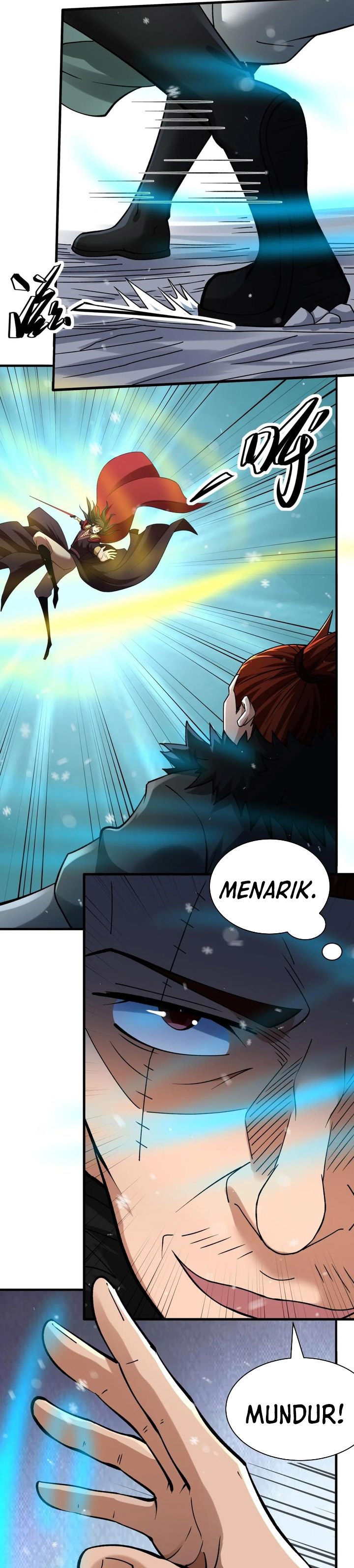 God Of Martial Arts Chapter 901 Halaman 12