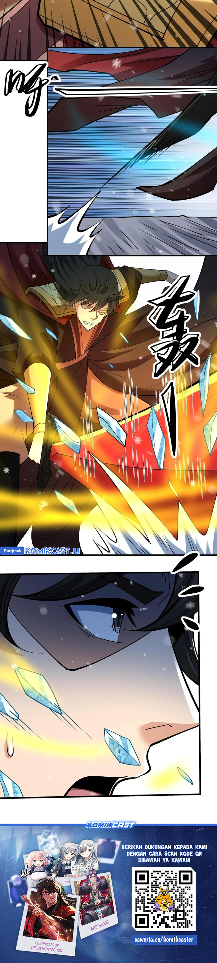 God Of Martial Arts Chapter 901 Halaman 14