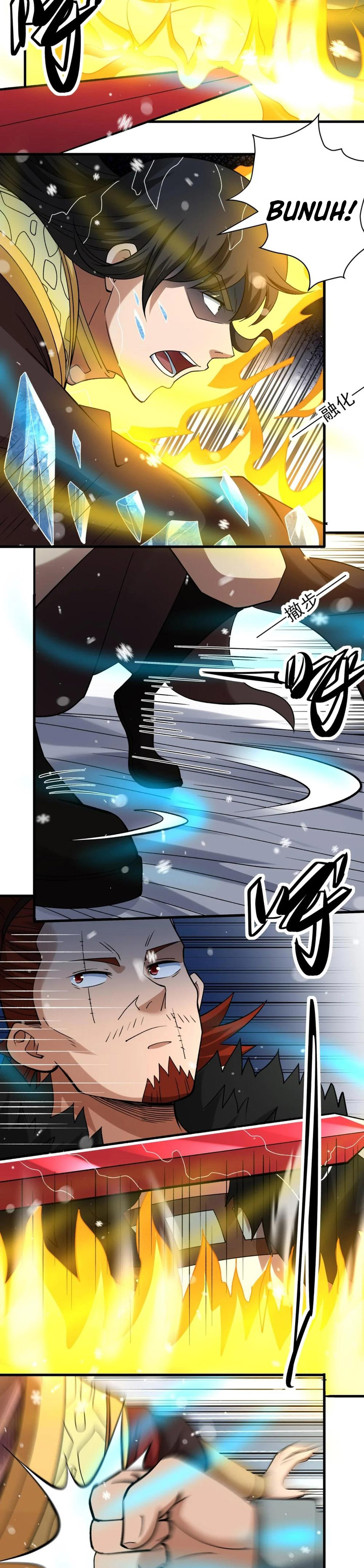 God Of Martial Arts Chapter 902 Halaman 5