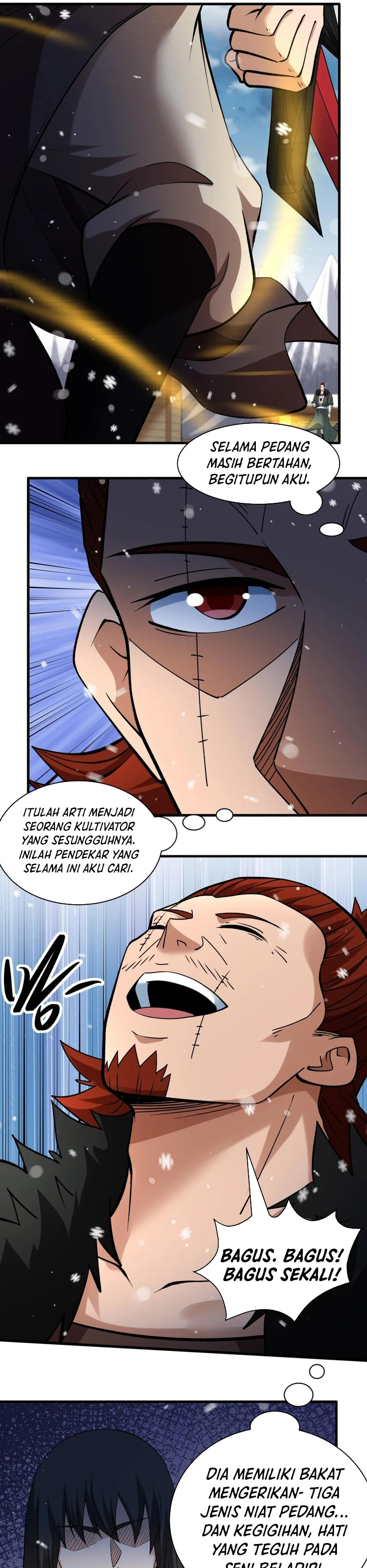 God Of Martial Arts Chapter 902 Halaman 7