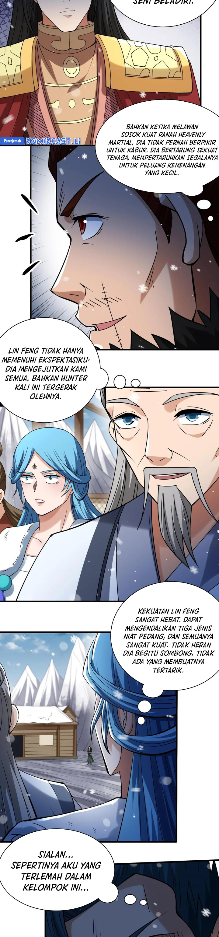 God Of Martial Arts Chapter 902 Halaman 8