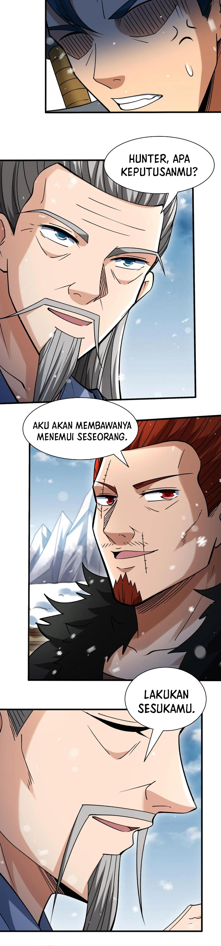 God Of Martial Arts Chapter 902 Halaman 9