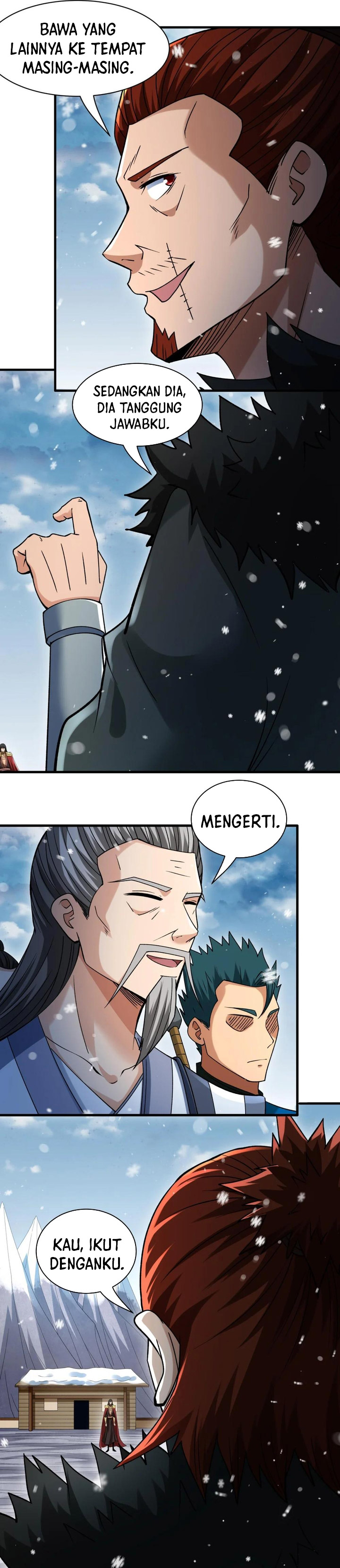 God Of Martial Arts Chapter 902 Halaman 10