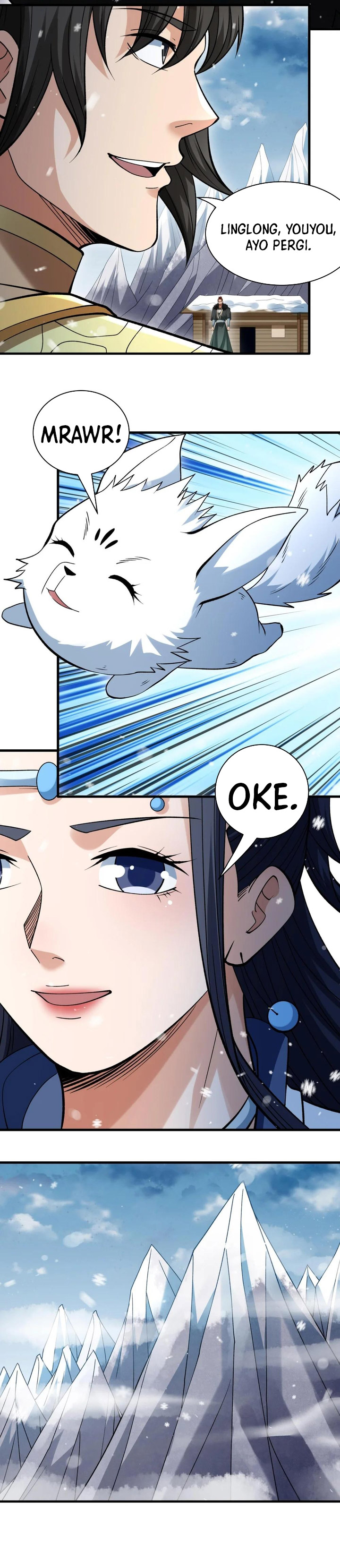 God Of Martial Arts Chapter 902 Halaman 11