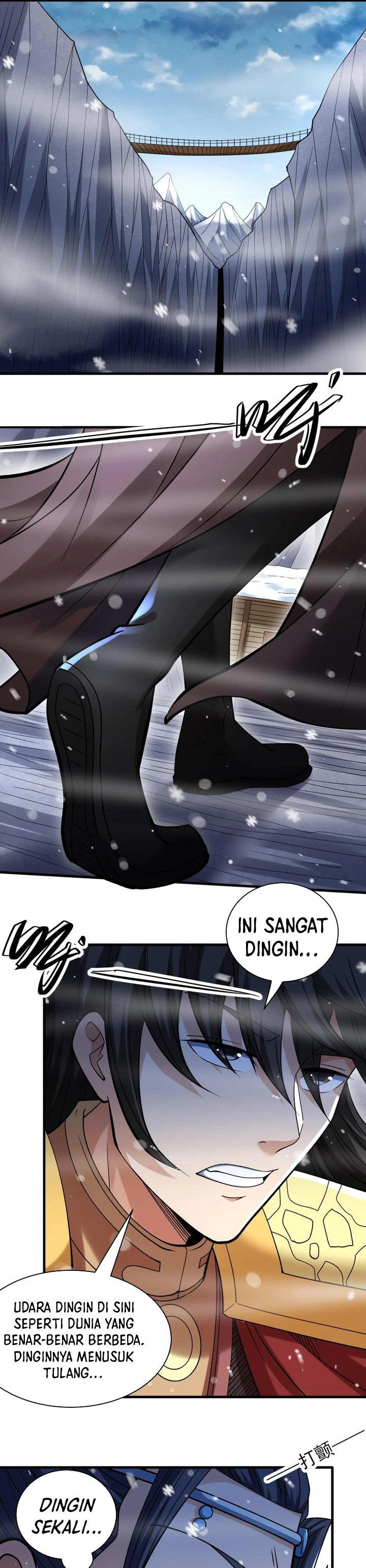 God Of Martial Arts Chapter 902 Halaman 13