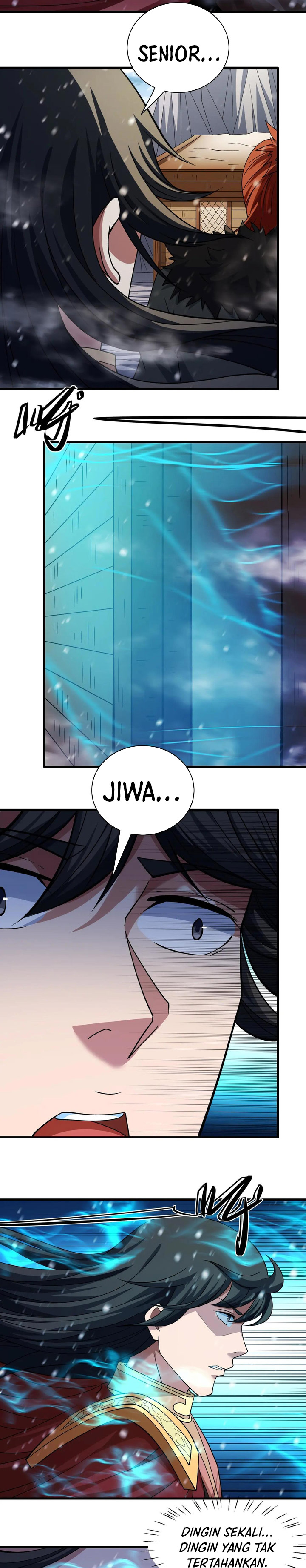 God Of Martial Arts Chapter 903 Halaman 5