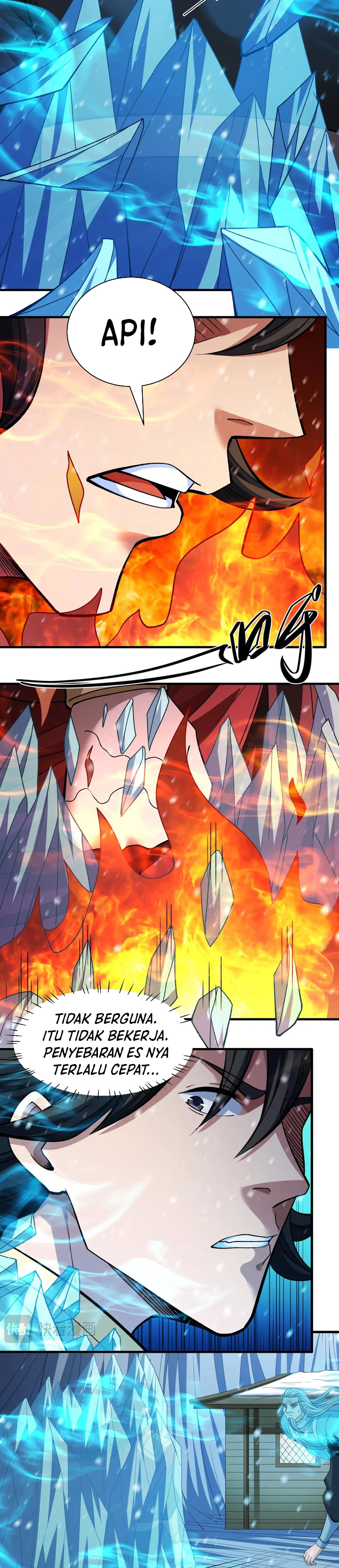 God Of Martial Arts Chapter 903 Halaman 7