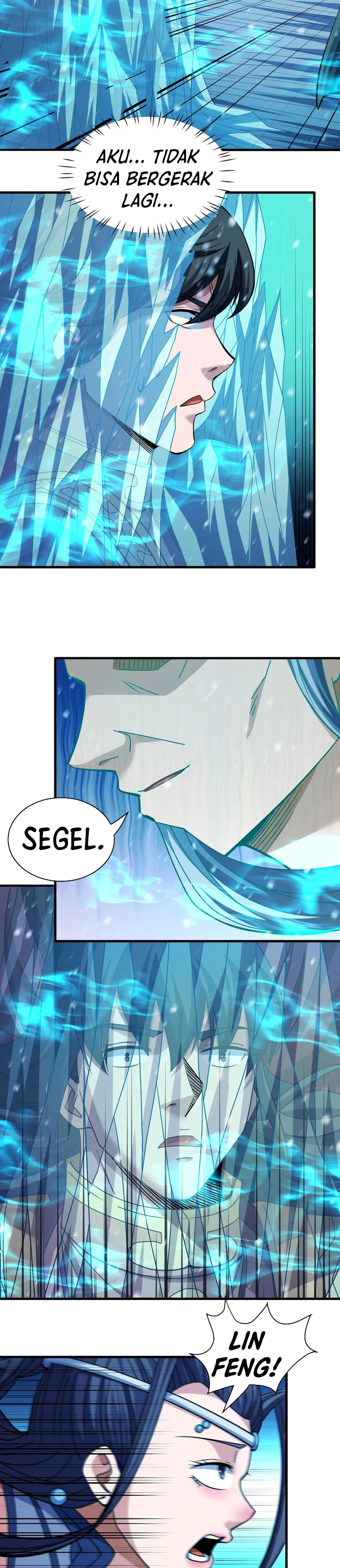 God Of Martial Arts Chapter 903 Halaman 8