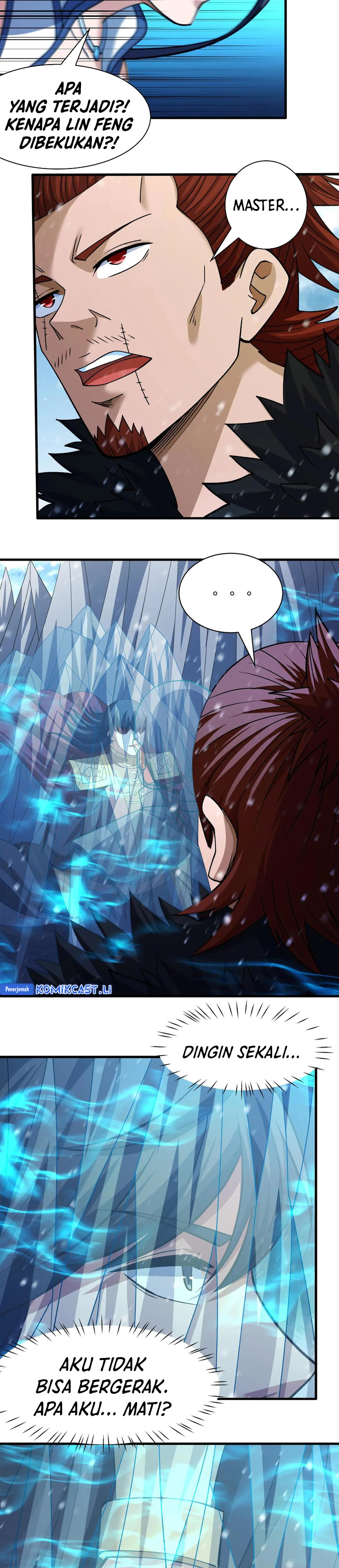 God Of Martial Arts Chapter 903 Halaman 9