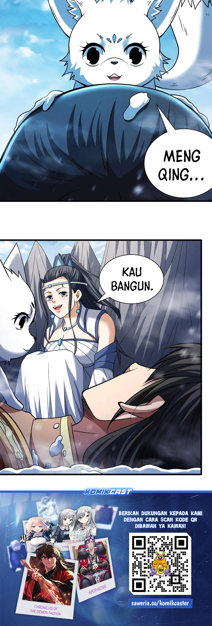 God Of Martial Arts Chapter 903 Halaman 14