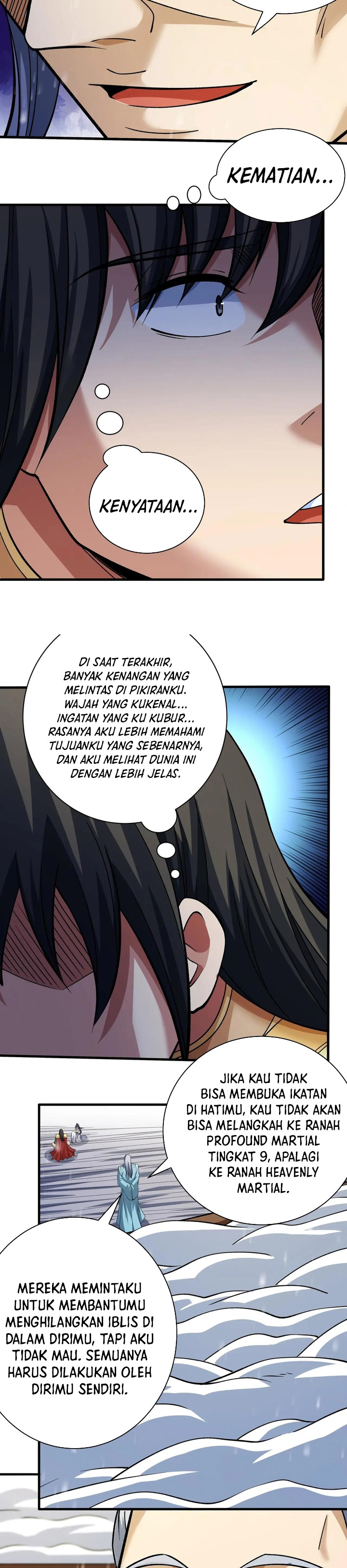 God Of Martial Arts Chapter 904 Halaman 5