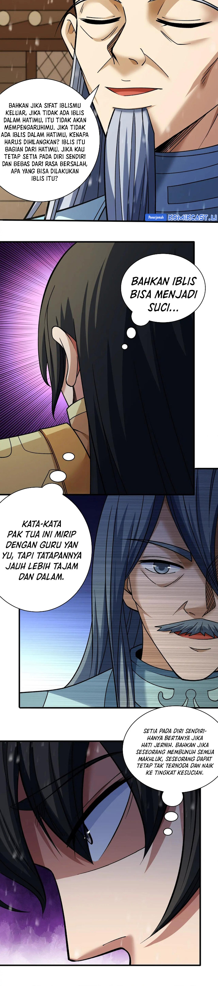 God Of Martial Arts Chapter 904 Halaman 6