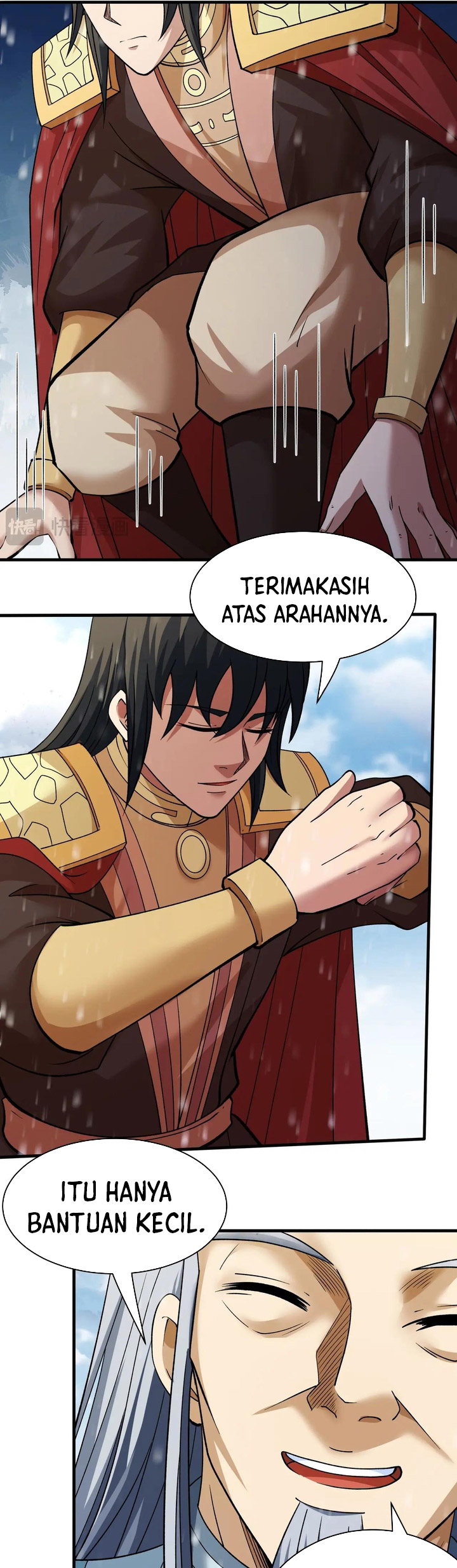 God Of Martial Arts Chapter 904 Halaman 7
