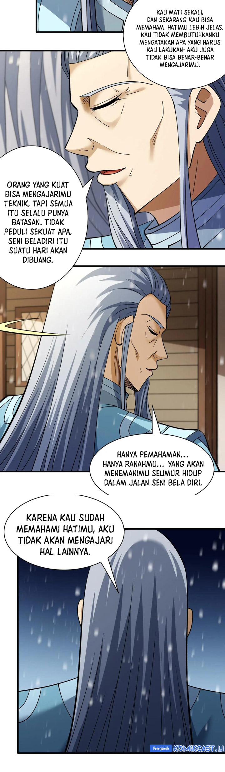 God Of Martial Arts Chapter 904 Halaman 8