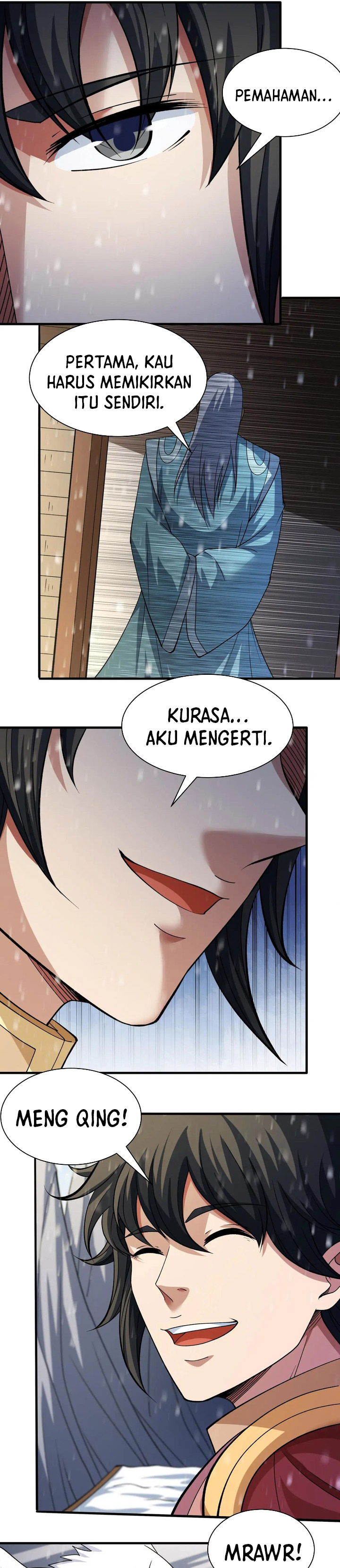 God Of Martial Arts Chapter 904 Halaman 9