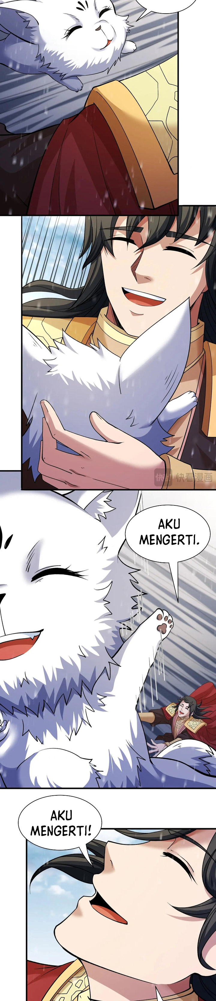 God Of Martial Arts Chapter 904 Halaman 10