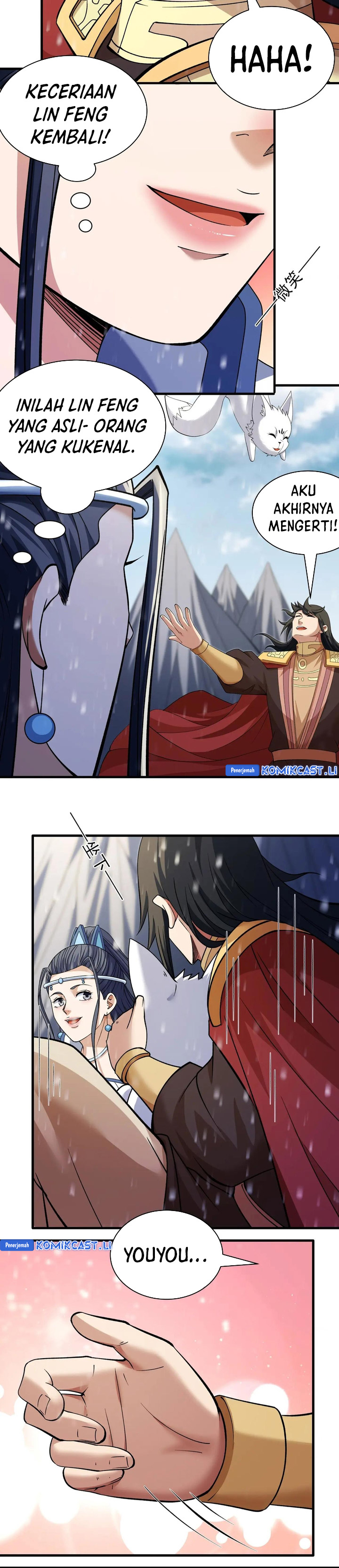 God Of Martial Arts Chapter 904 Halaman 11
