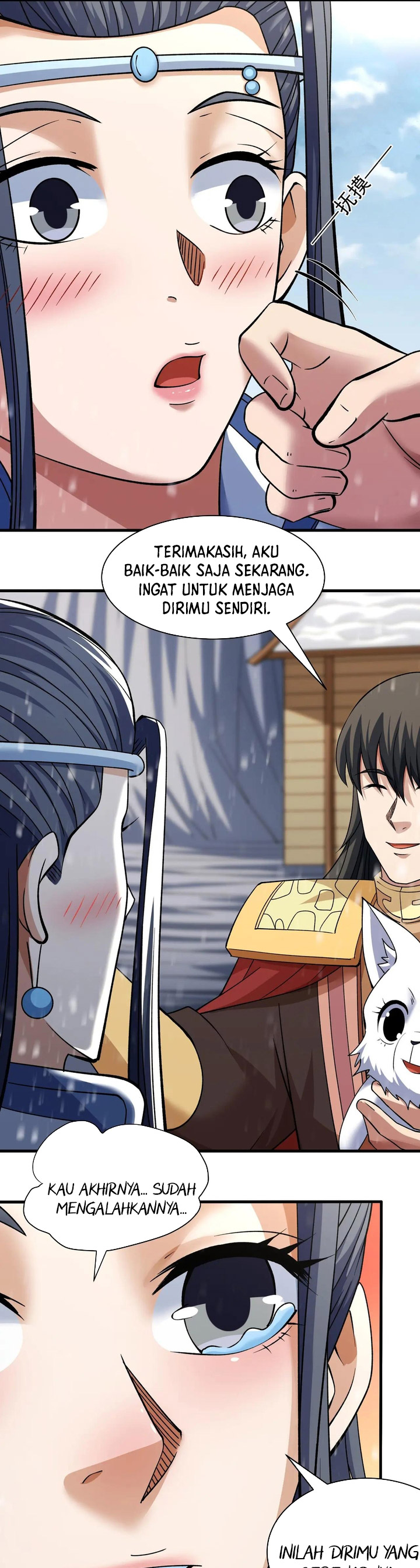 God Of Martial Arts Chapter 904 Halaman 12