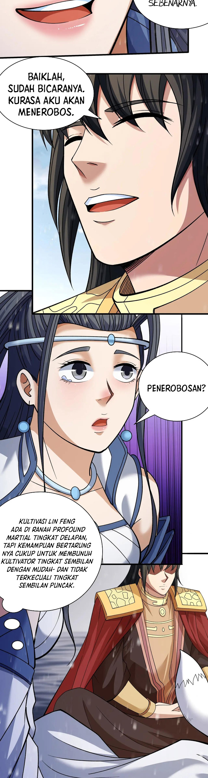 God Of Martial Arts Chapter 904 Halaman 13