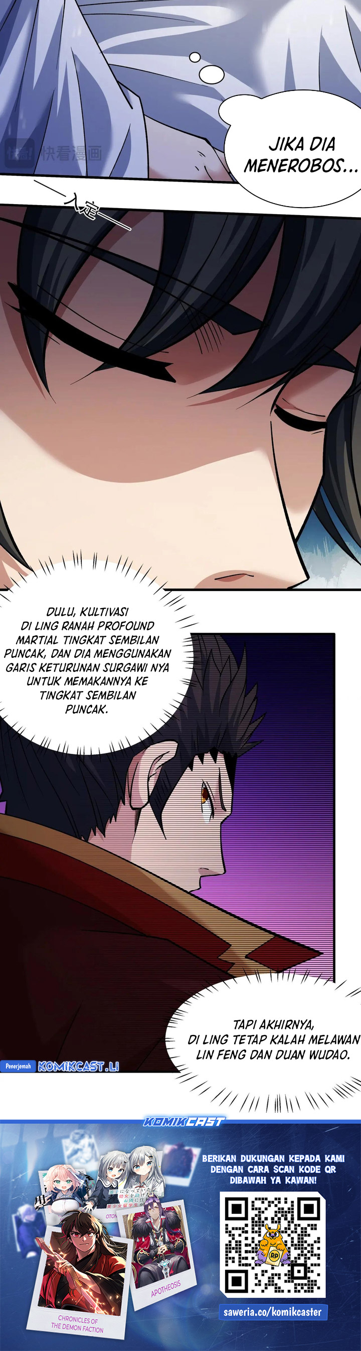 God Of Martial Arts Chapter 904 Halaman 14