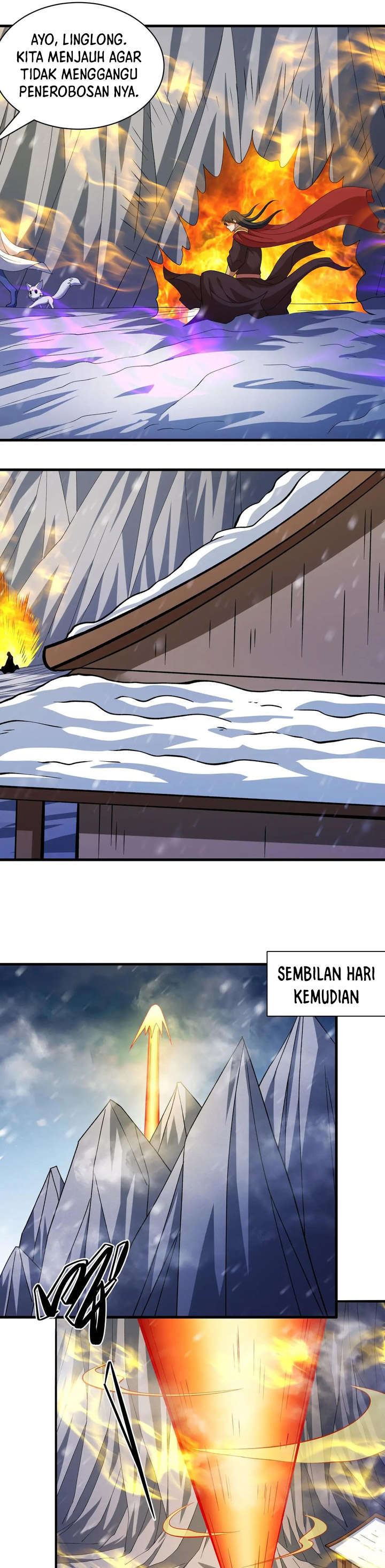 God Of Martial Arts Chapter 905 Halaman 5