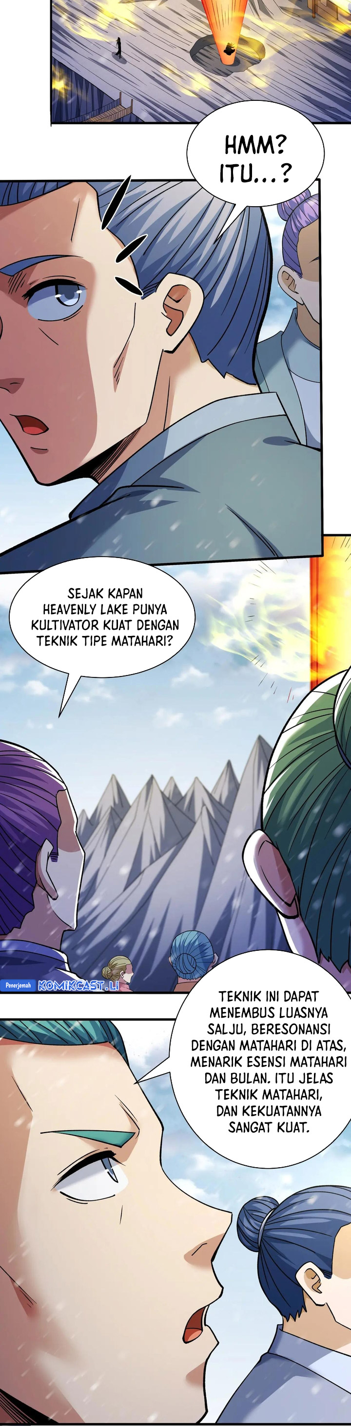 God Of Martial Arts Chapter 905 Halaman 6