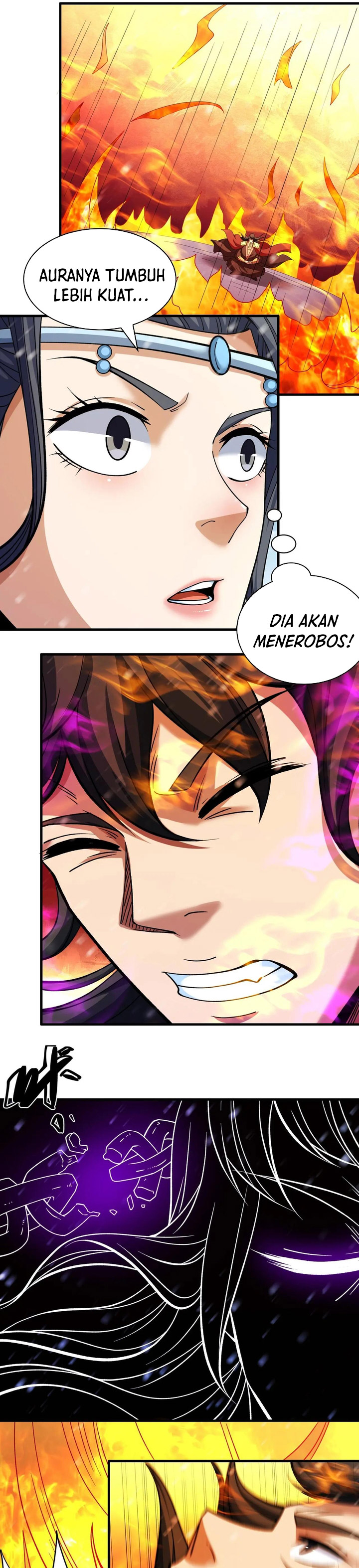 God Of Martial Arts Chapter 905 Halaman 8