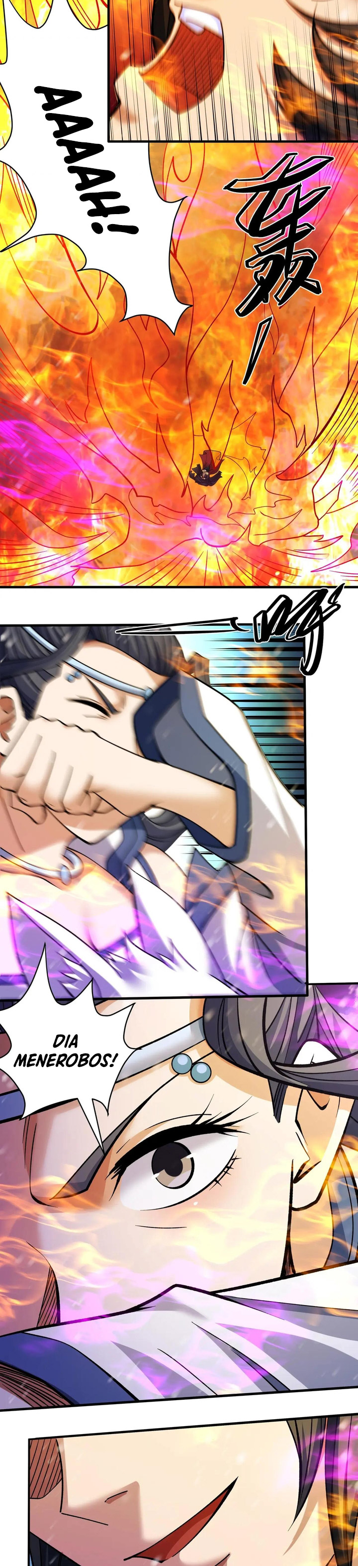 God Of Martial Arts Chapter 905 Halaman 9