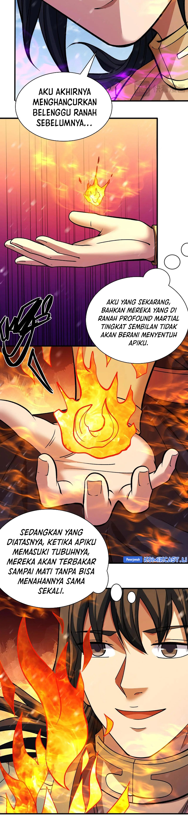 God Of Martial Arts Chapter 905 Halaman 10