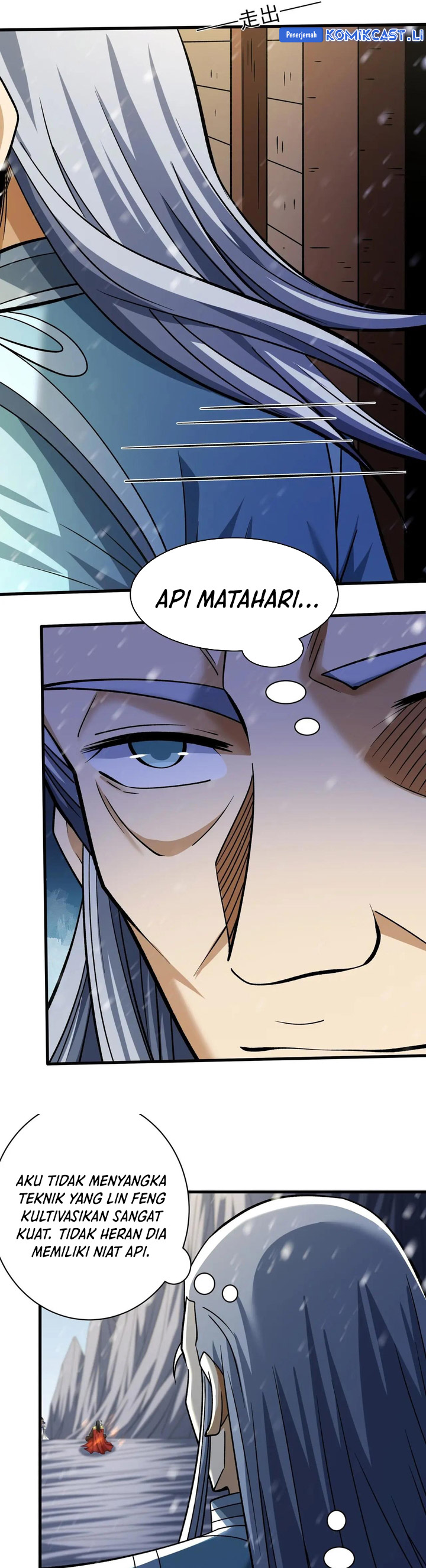 God Of Martial Arts Chapter 905 Halaman 11