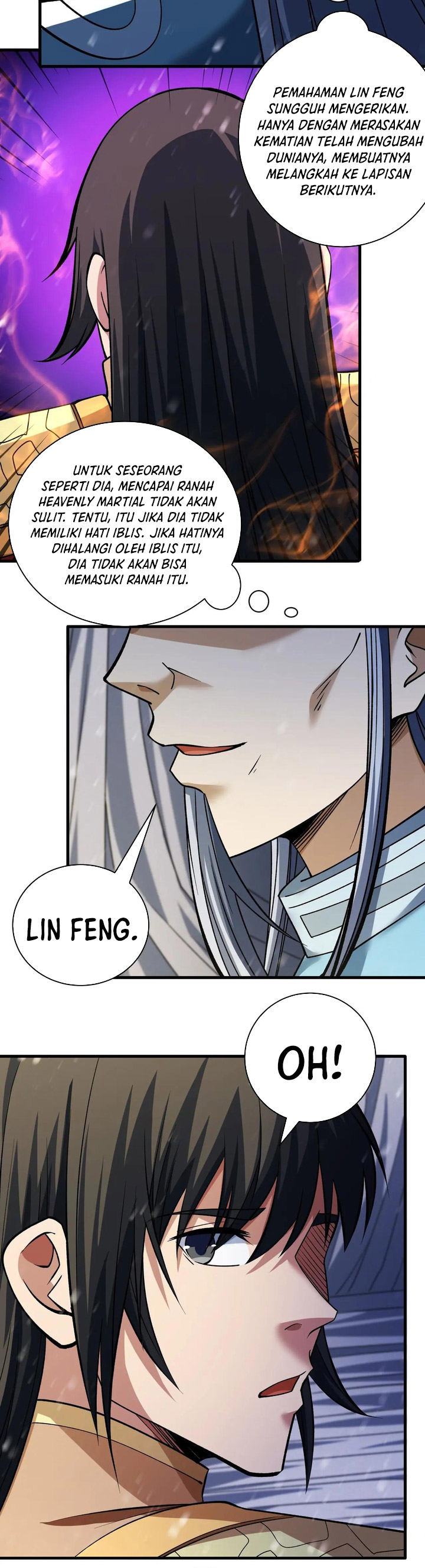 God Of Martial Arts Chapter 905 Halaman 12