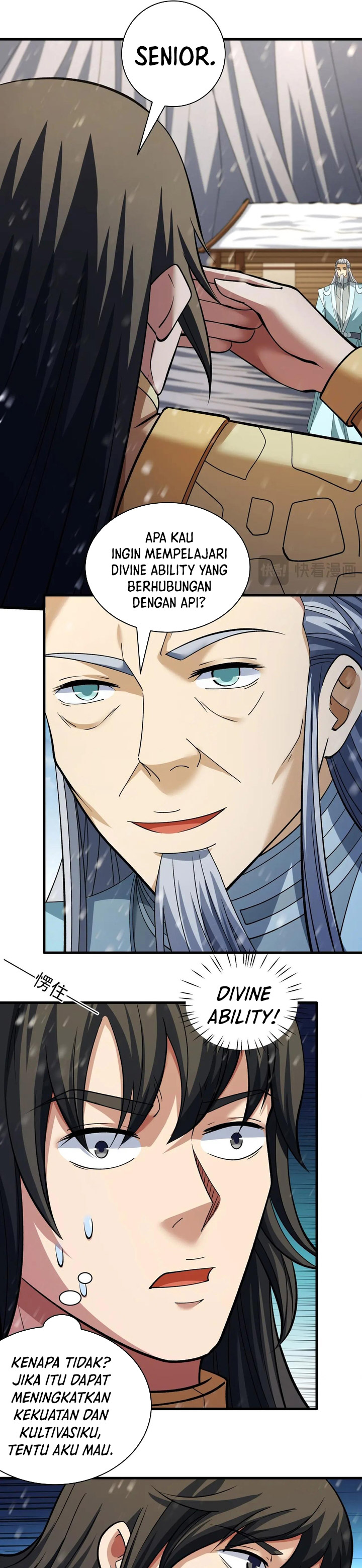 God Of Martial Arts Chapter 905 Halaman 13